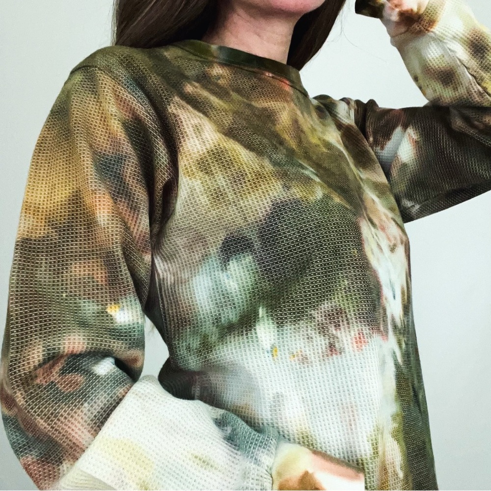 Vintage Hand-Dyed Thermal | Size M/L - Picture 6 of 9